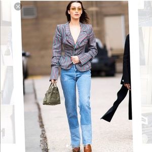 RE/DONE X Levi’s mid-rise two tone jeans 👖